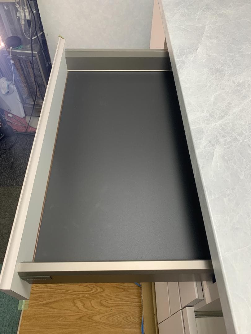 K☆129 パモウナ キッチンカウンター CPA-S1800RM下台 未使用品