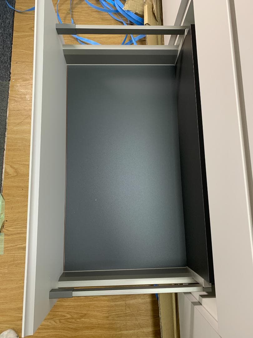 K☆129 パモウナ キッチンカウンター CPA-S1800RM下台 未使用品