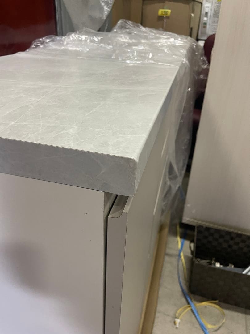 K☆129 パモウナ キッチンカウンター CPA-S1800RM下台 未使用品