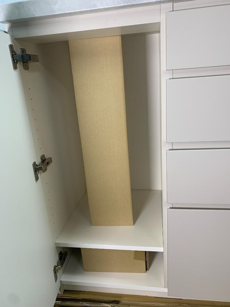 K☆129 パモウナ キッチンカウンター CPA-S1800RM下台 未使用品