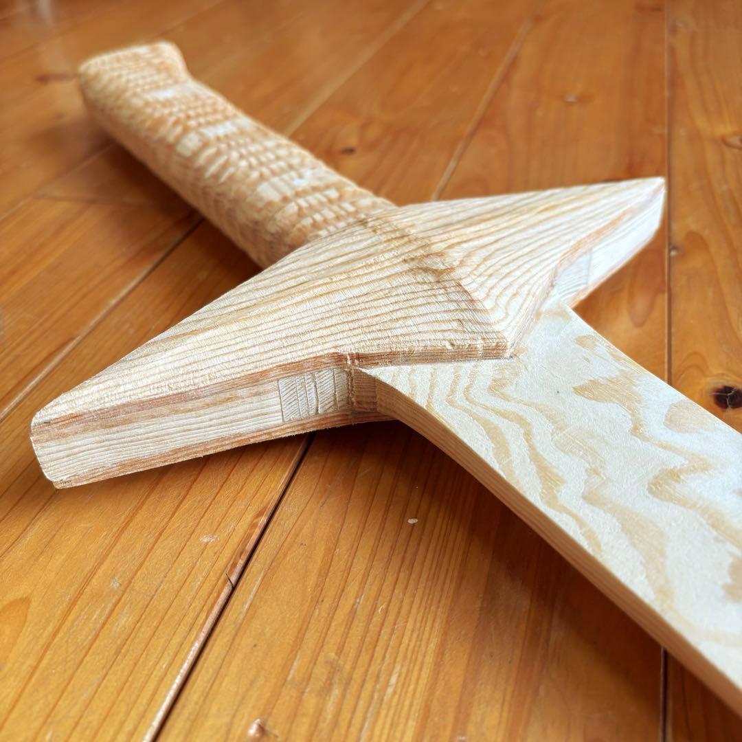 剣闘士の木剣　(木剣　剣　木刀　wood sword )
