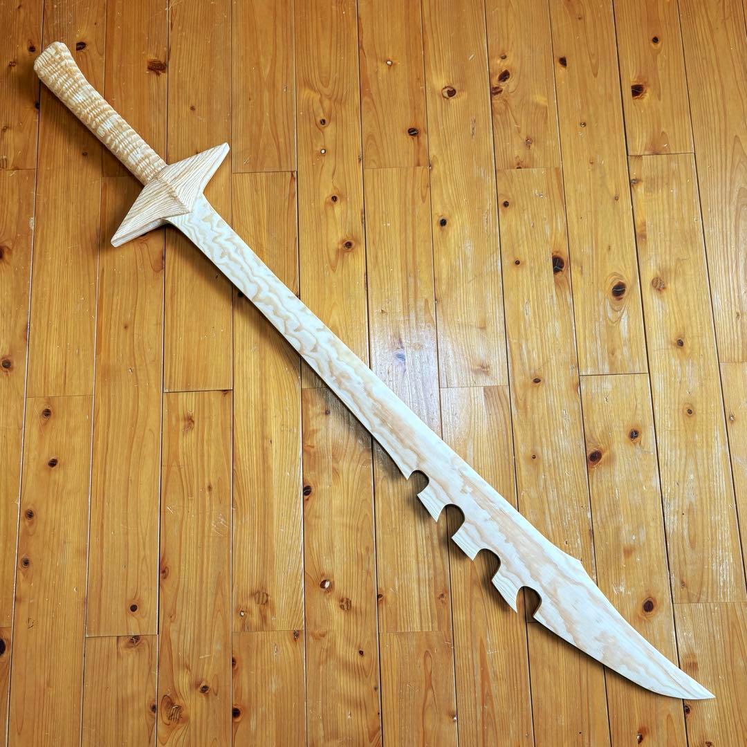 剣闘士の木剣　(木剣　剣　木刀　wood sword )