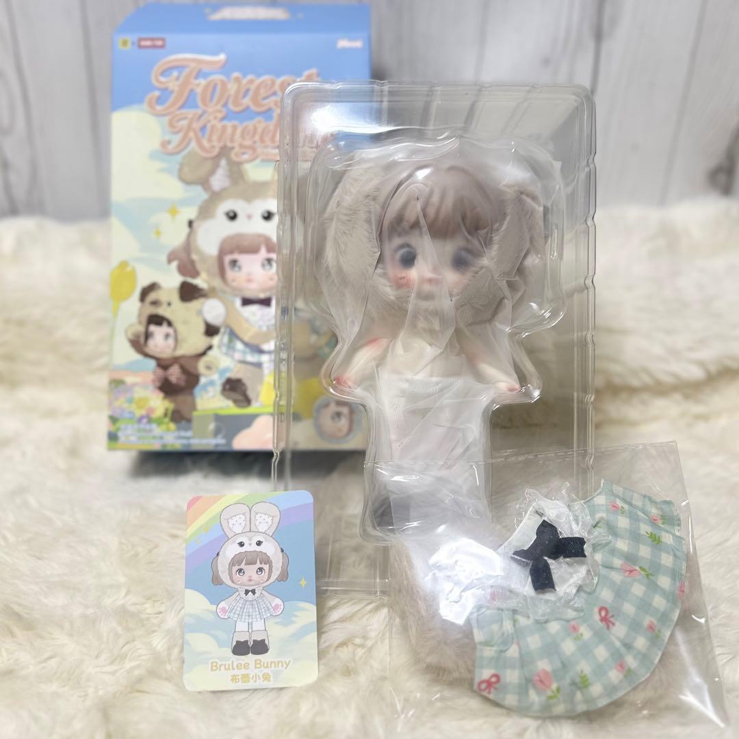 Nommi森の国猫ねこうさぎ　ドール新作