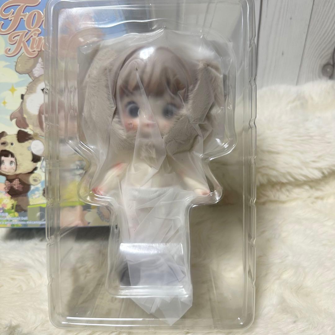 Nommi森の国猫ねこうさぎ　ドール新作