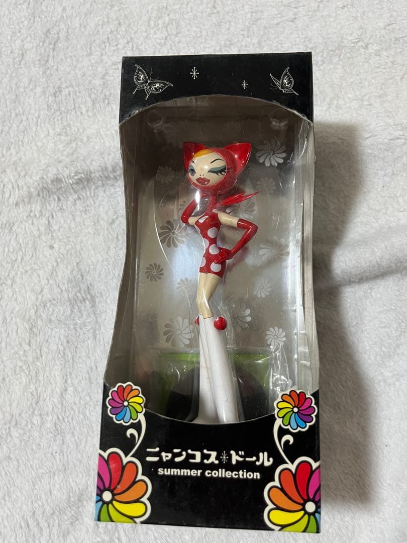ニャンコスドール 5体セット 希少 昭和 レトロ