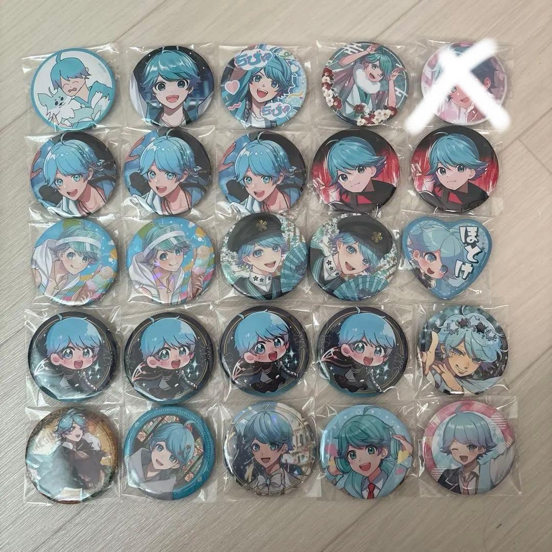 いれいす -hotoke-いむくん 缶バッチセット バラ売り可