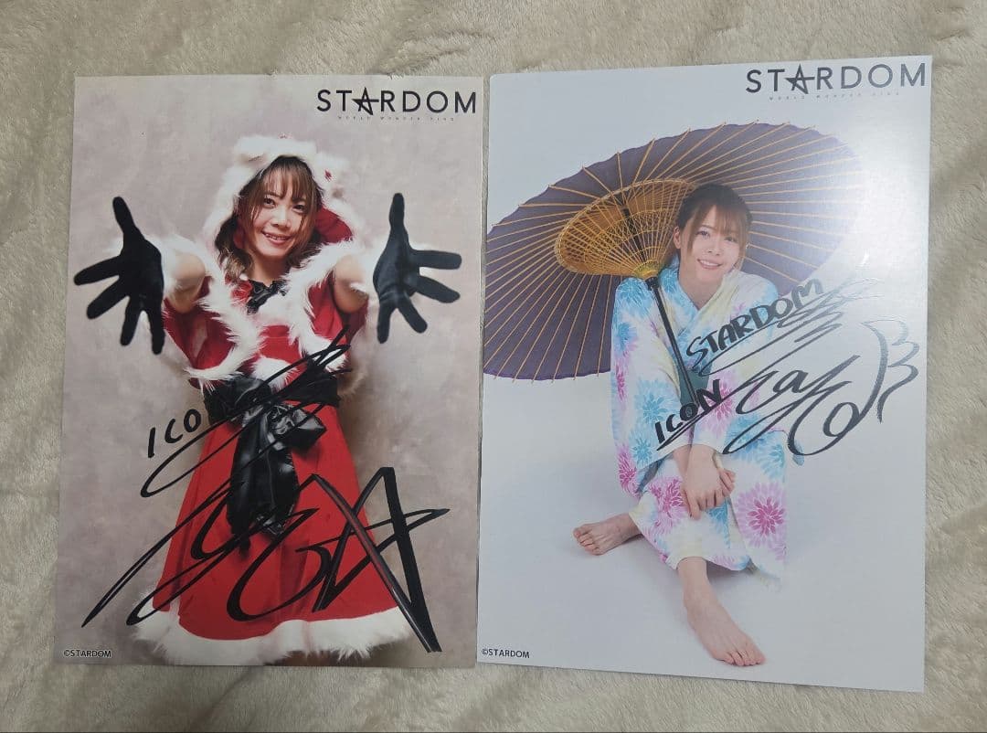マリーゴールド　岩谷麻優　ポートレートセット①　女子プロレス