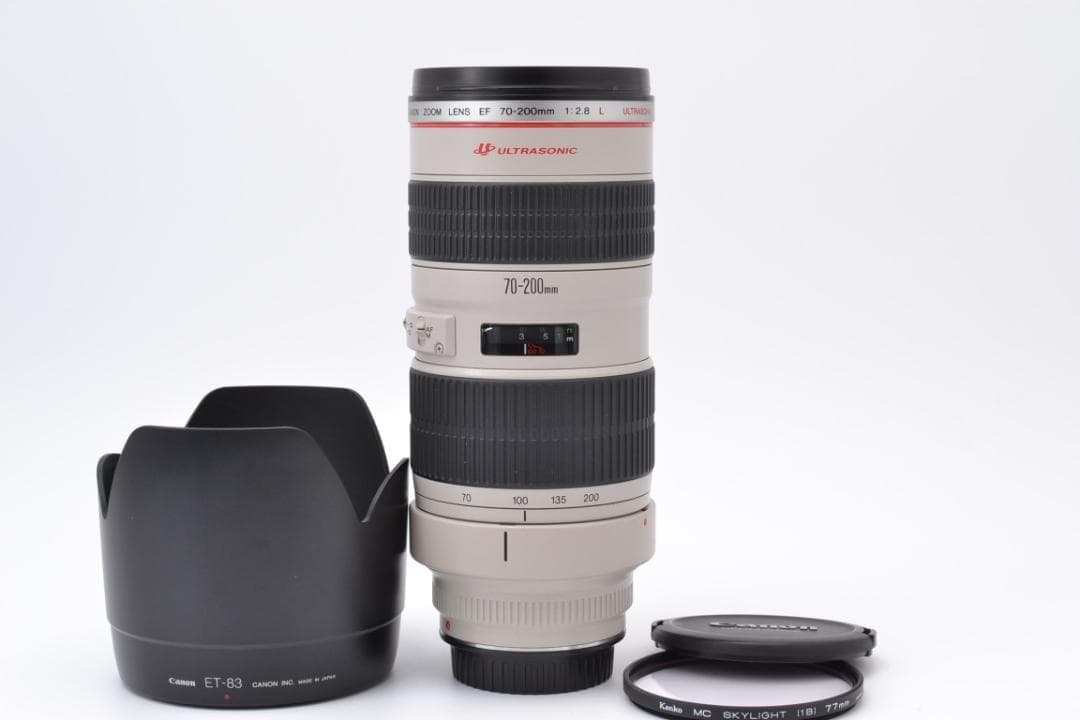 ■ 美品 ■ キャノン　Canon EF 70-200mm F2.8L USM