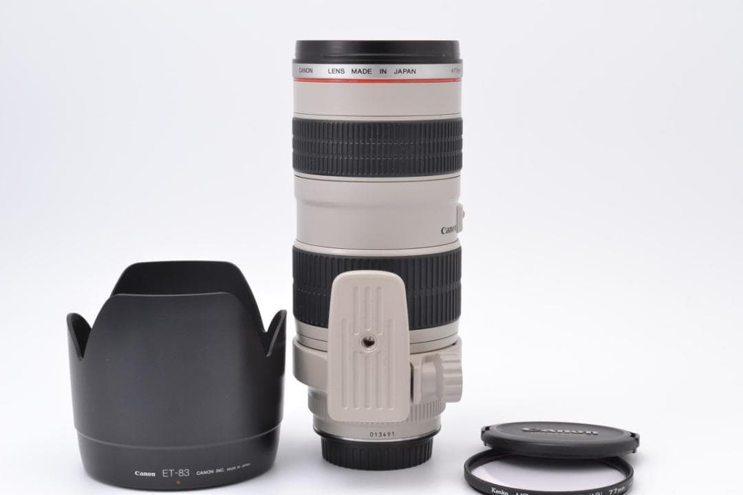 ■ 美品 ■ キャノン　Canon EF 70-200mm F2.8L USM