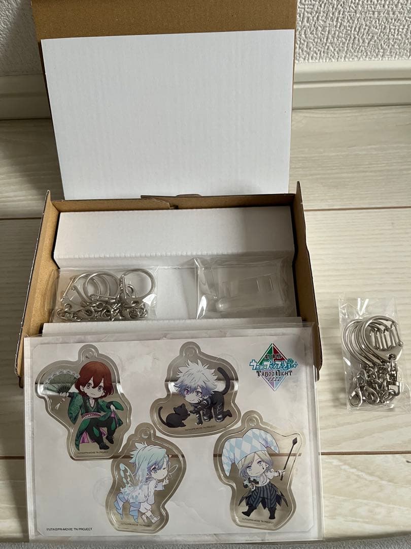 うたプリTABOO NIGHT XXXX初回限定BD+ちびキャラ4個セット