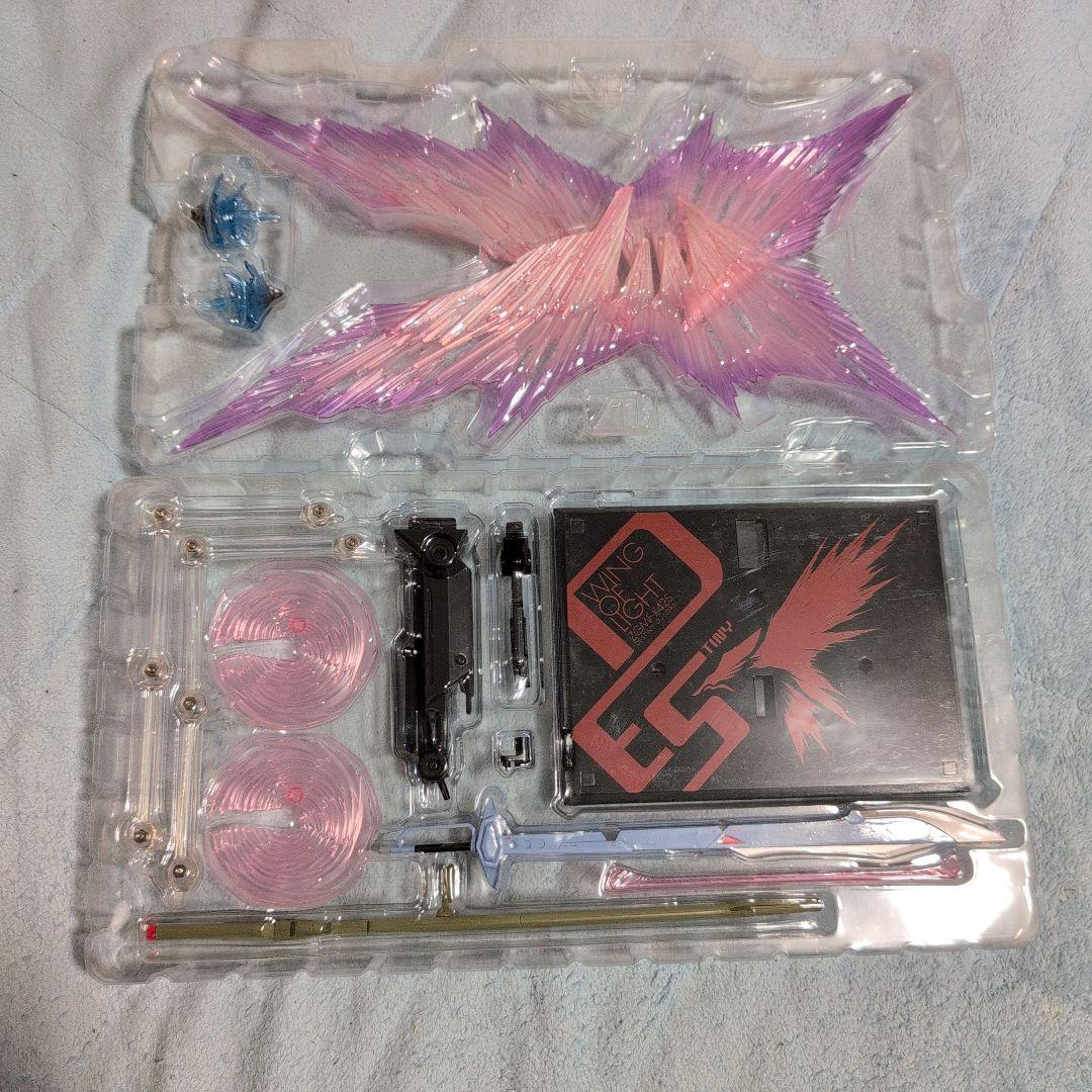 L ROBOT魂 ＜SIDE MS＞ デスティニーガンダム専用光の翼＆…