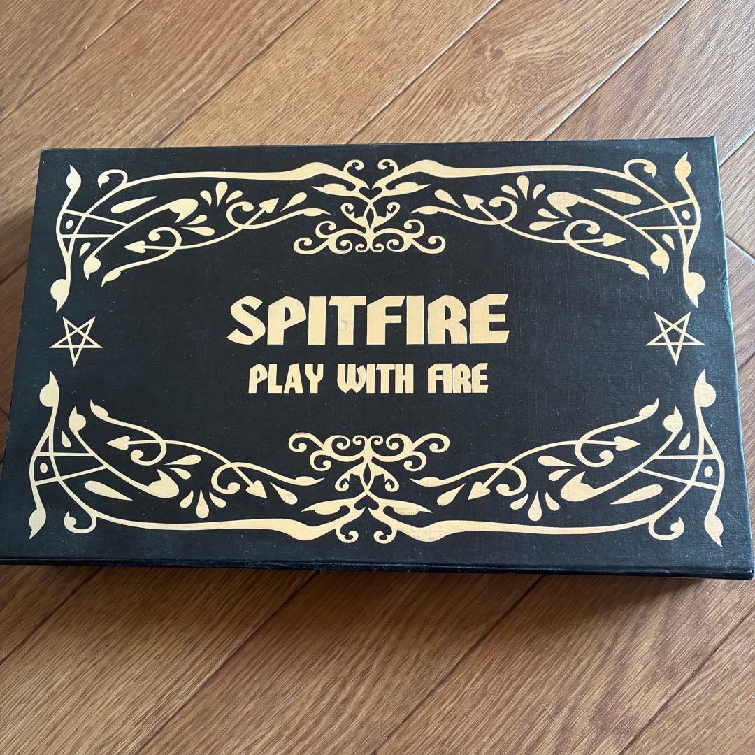 未使用 SPITFIRE PLAY WITH FIRE ポーカーセット
