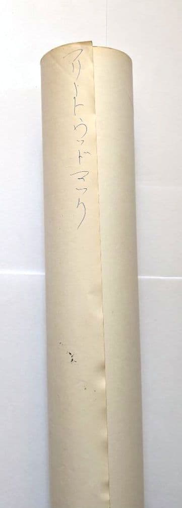 フリートウッド マック 1977年 アルバム「噂」プロモーションポスター 中古品