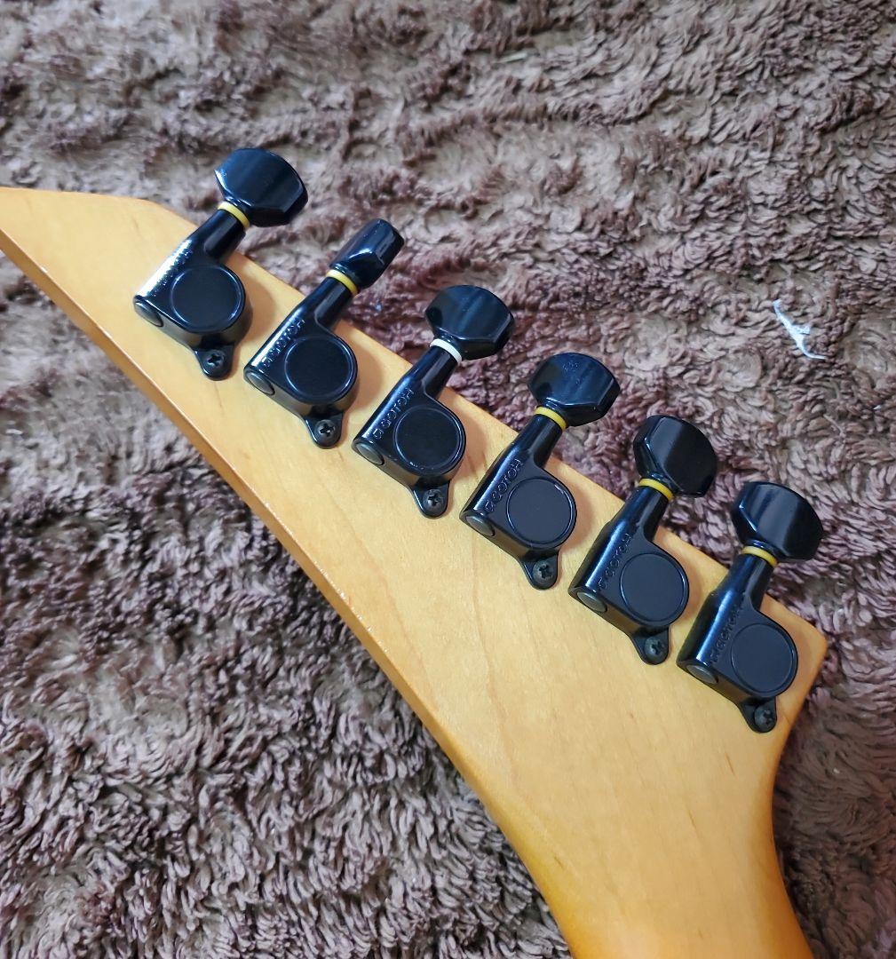 【希少最初期】 金ロゴ FERNANDES TEJ-45 フルオリジナル 完動品