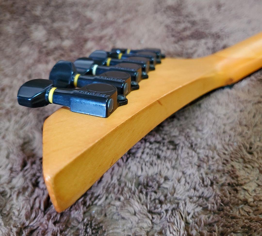 【希少最初期】 金ロゴ FERNANDES TEJ-45 フルオリジナル 完動品