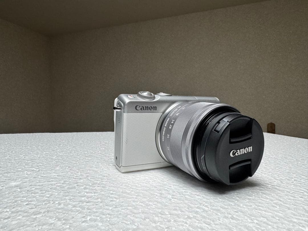 CANON EOS M100 ダブルズームセット　美品