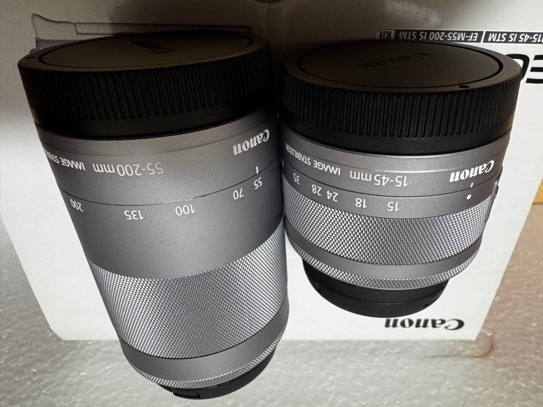 CANON EOS M100 ダブルズームセット　美品