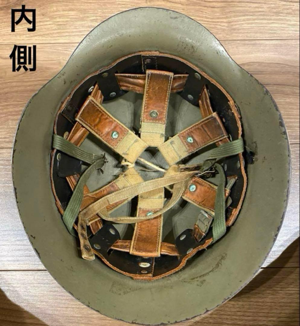 スペイン軍　ヘルメット　重たいです。　当然なのでしょうが。。