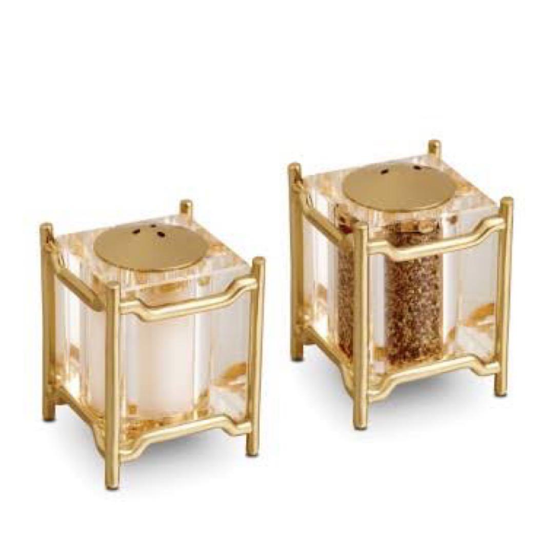 L'objet ロブジェ ソルト& ペッパー容器セット