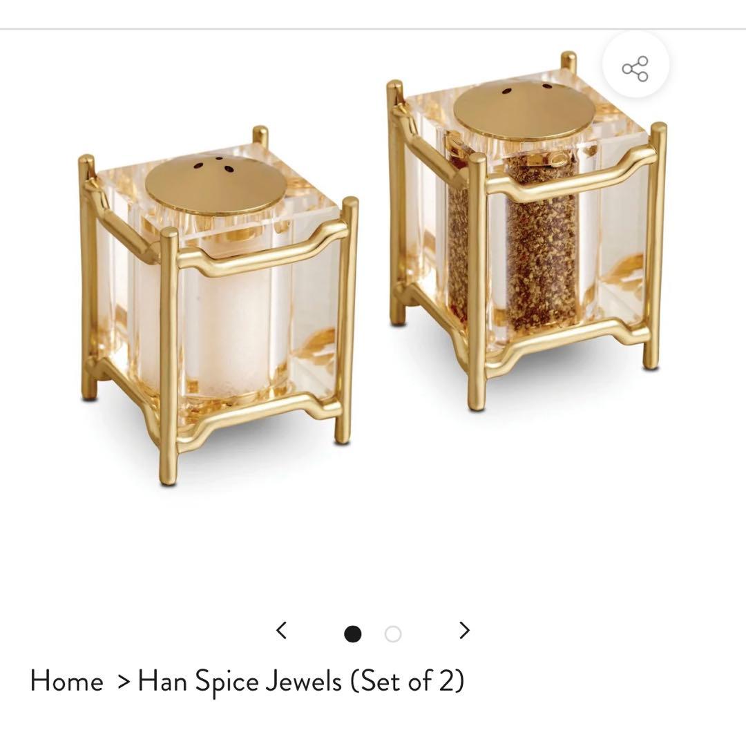 L'objet ロブジェ ソルト& ペッパー容器セット