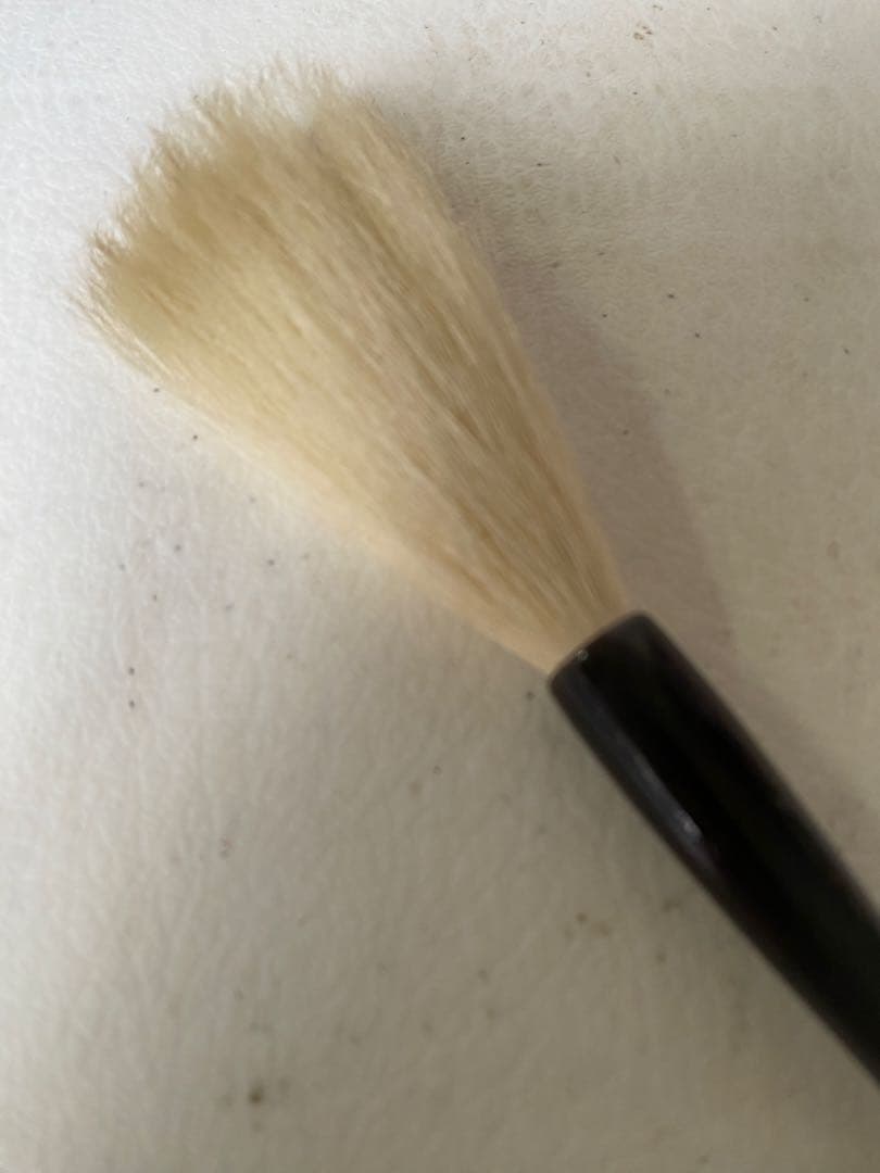 宿浄　純羊毛　細光　玉斉作　和光堂　書道筆 馬毛　古筆　伝統工芸　14