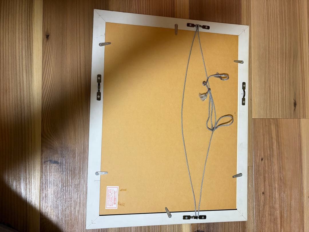 花柄多面フォトフレーム