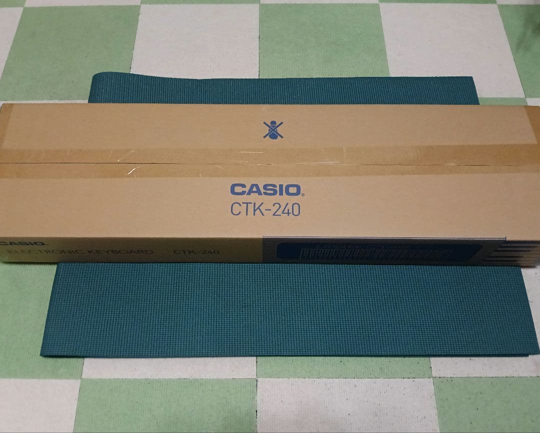 CASIO CTK-240 電子キーボード　電子ピアノ