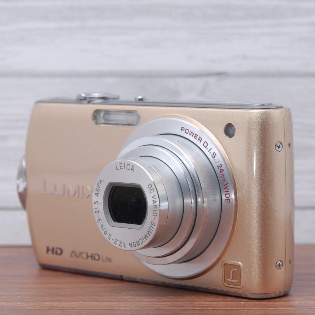 ✨動作良好 美品 スマホ転送可✨LUMIX DMC-FX70