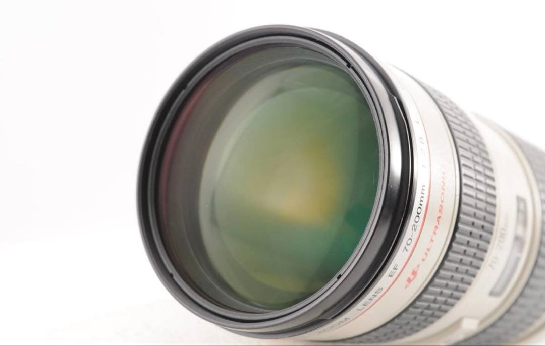 Canon キヤノン EF 70-200mm F2.8 L 大三元ズーム