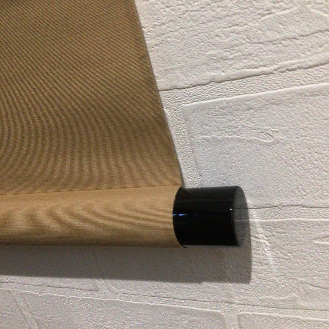 Ｎ３　掛軸　大徳寺　少林明堂　『青松多寿色』　共箱　『真作』　肉筆　一行書