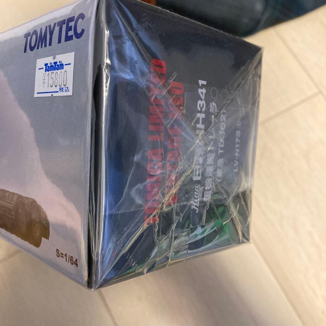 トミカ　LV-N173b 日野　HH341 重機運搬トレーラ（東急TD302）