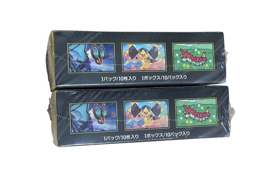 新品完全未開封　シュリンク付き　MEGAドリームex ポケモンカード 2BOX