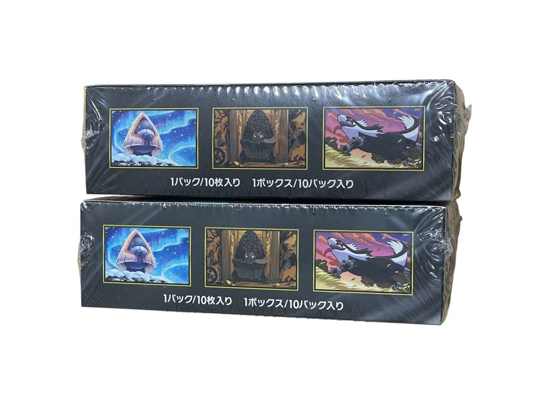 新品完全未開封　シュリンク付き　MEGAドリームex ポケモンカード 2BOX