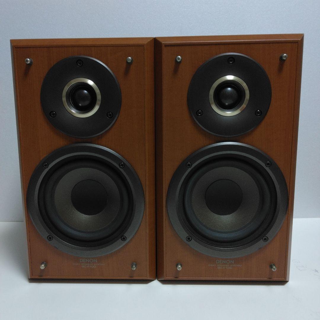 DENON スピーカー　SC-F100