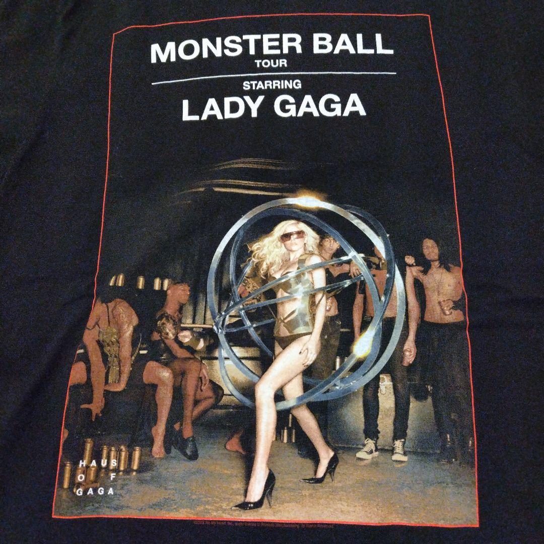 レディー・ガガ MONSTER BALL TOUR Tシャツ S