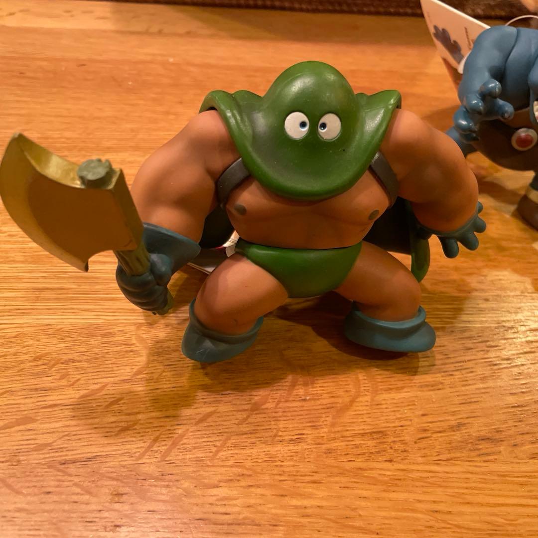 【タグ付き】ドラクエ　ソフビモンスター　カンダタ　リカント