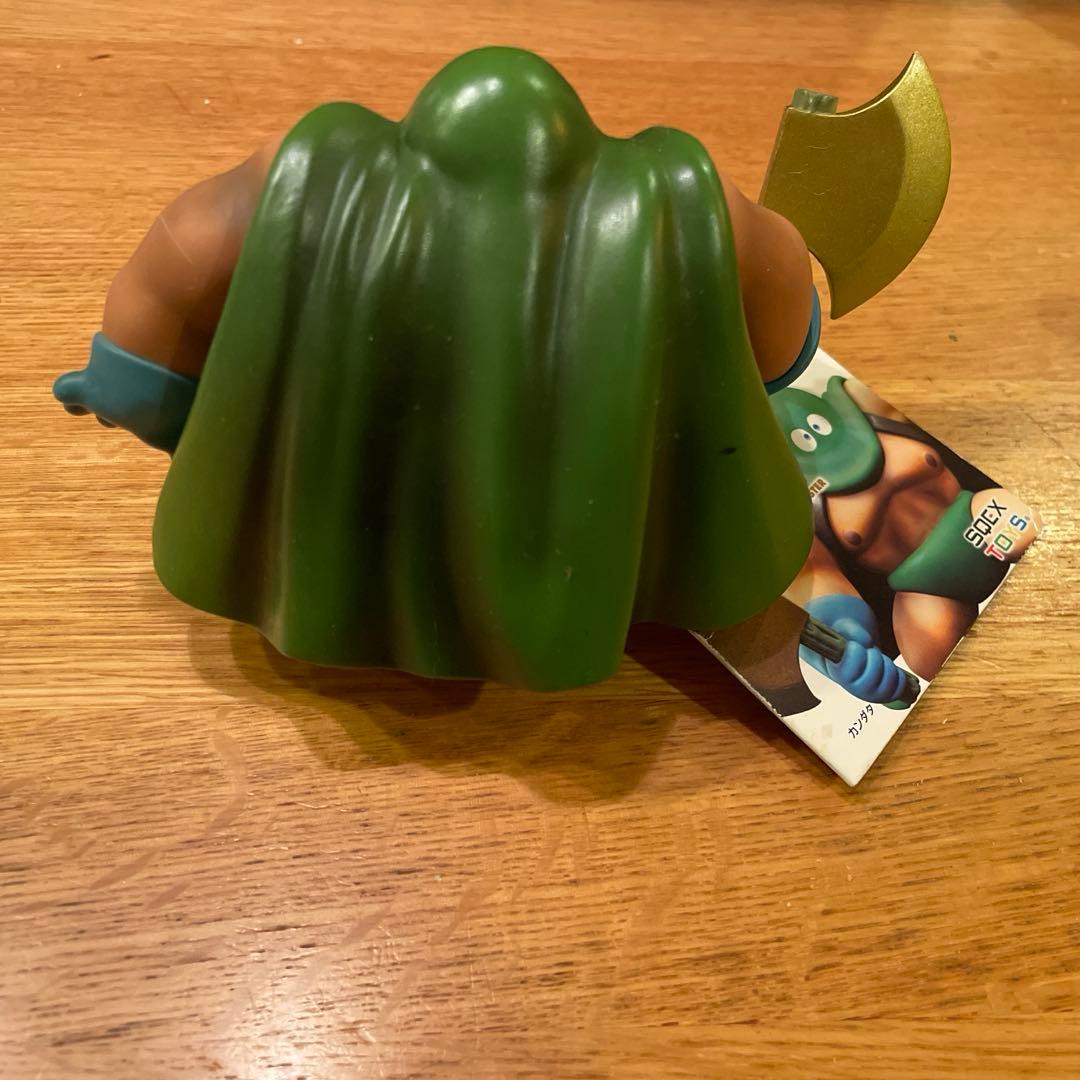 【タグ付き】ドラクエ　ソフビモンスター　カンダタ　リカント