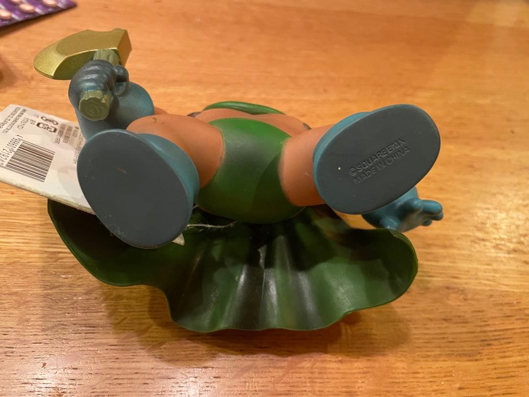 【タグ付き】ドラクエ　ソフビモンスター　カンダタ　リカント