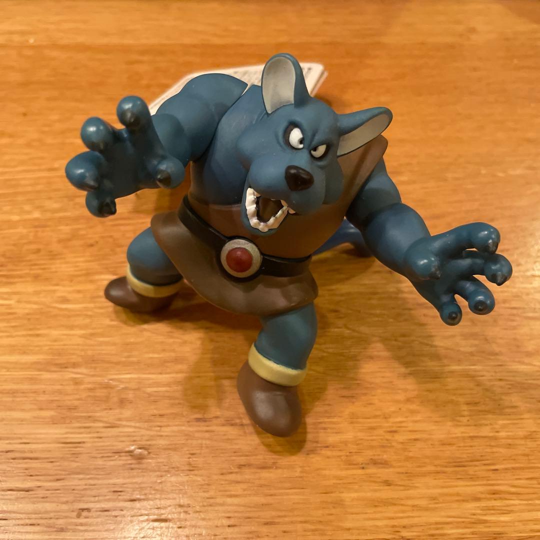 【タグ付き】ドラクエ　ソフビモンスター　カンダタ　リカント