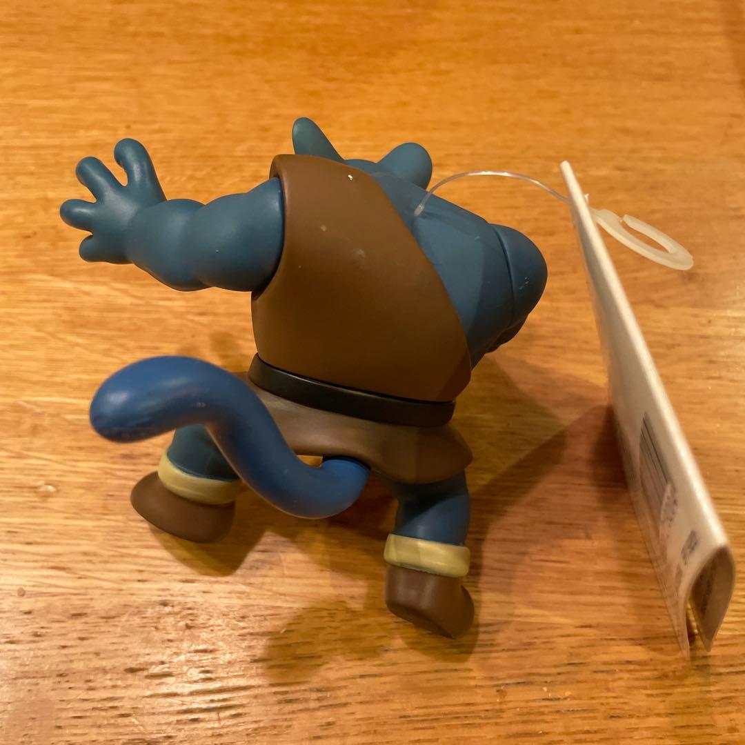 【タグ付き】ドラクエ　ソフビモンスター　カンダタ　リカント