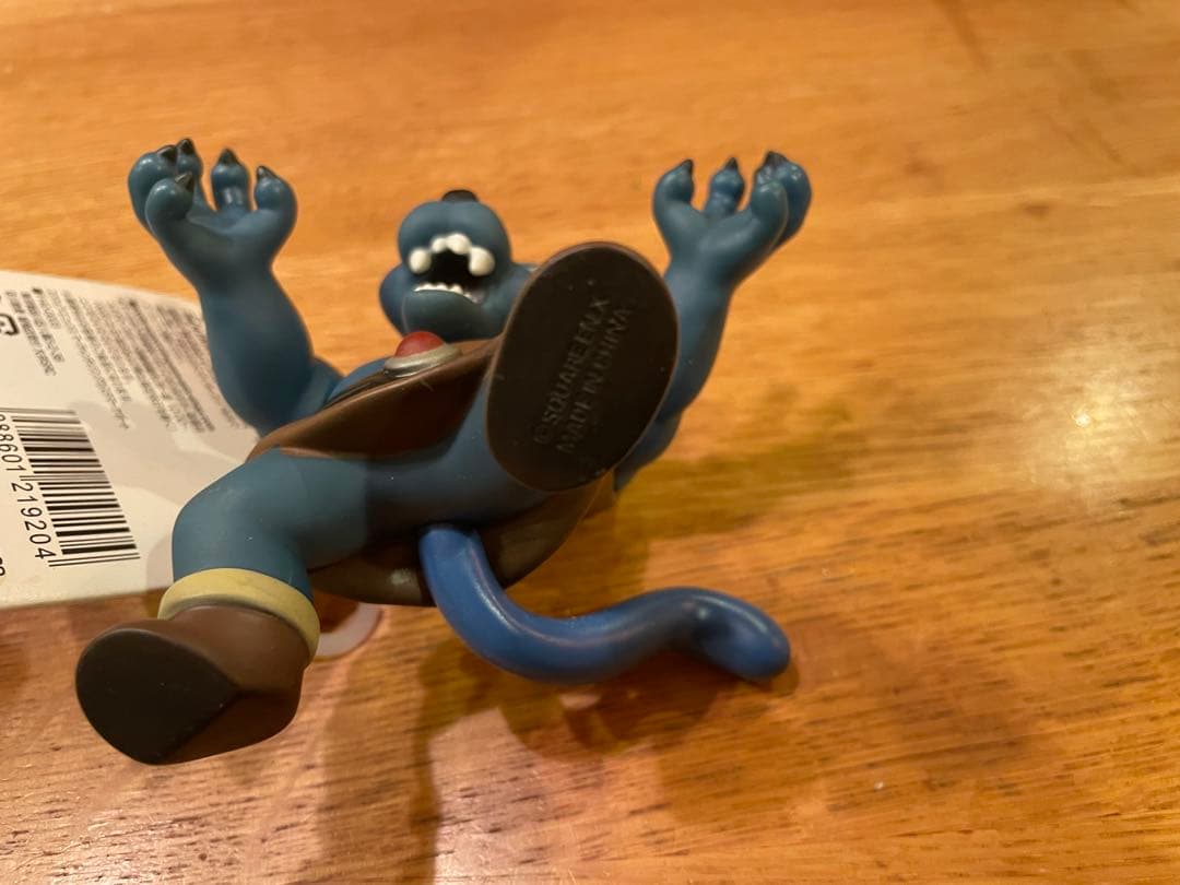 【タグ付き】ドラクエ　ソフビモンスター　カンダタ　リカント