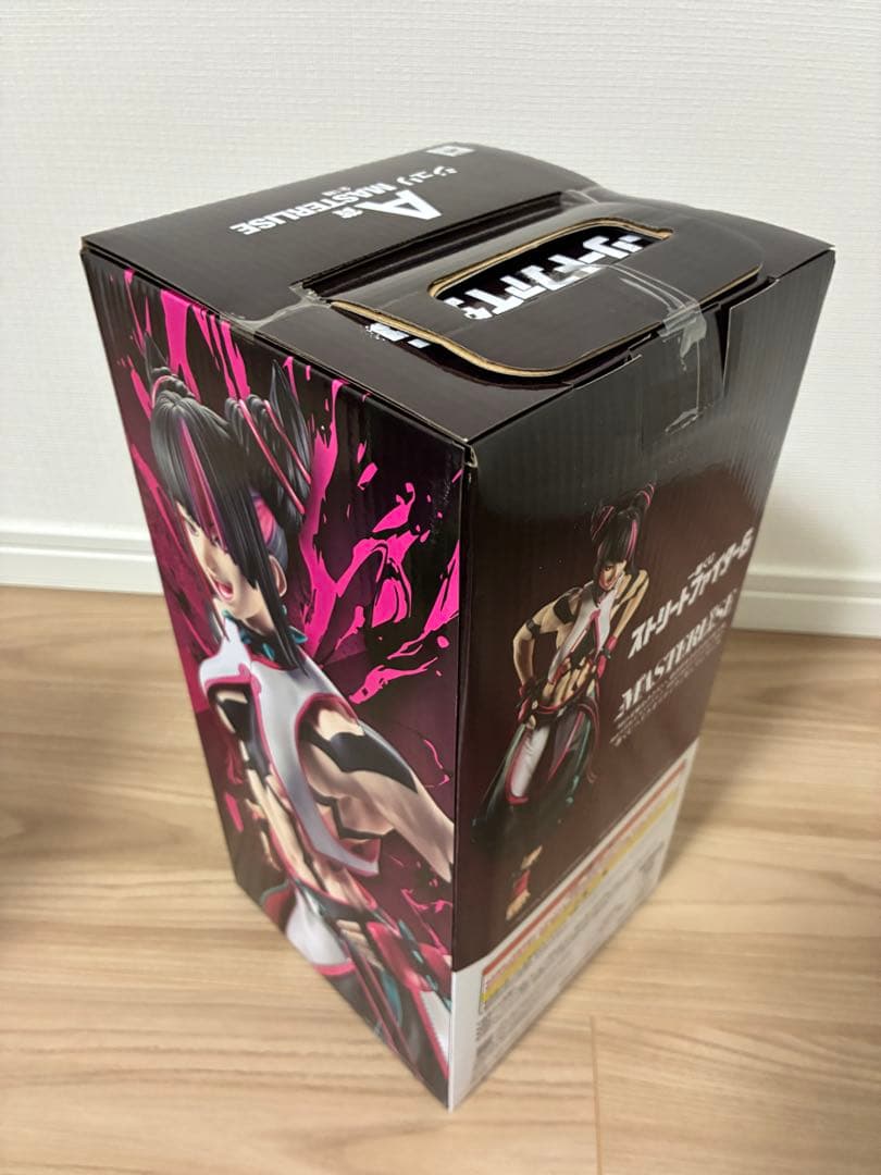 ［新品未開封］一番くじ　ストリートファイター6 ジュリ A賞