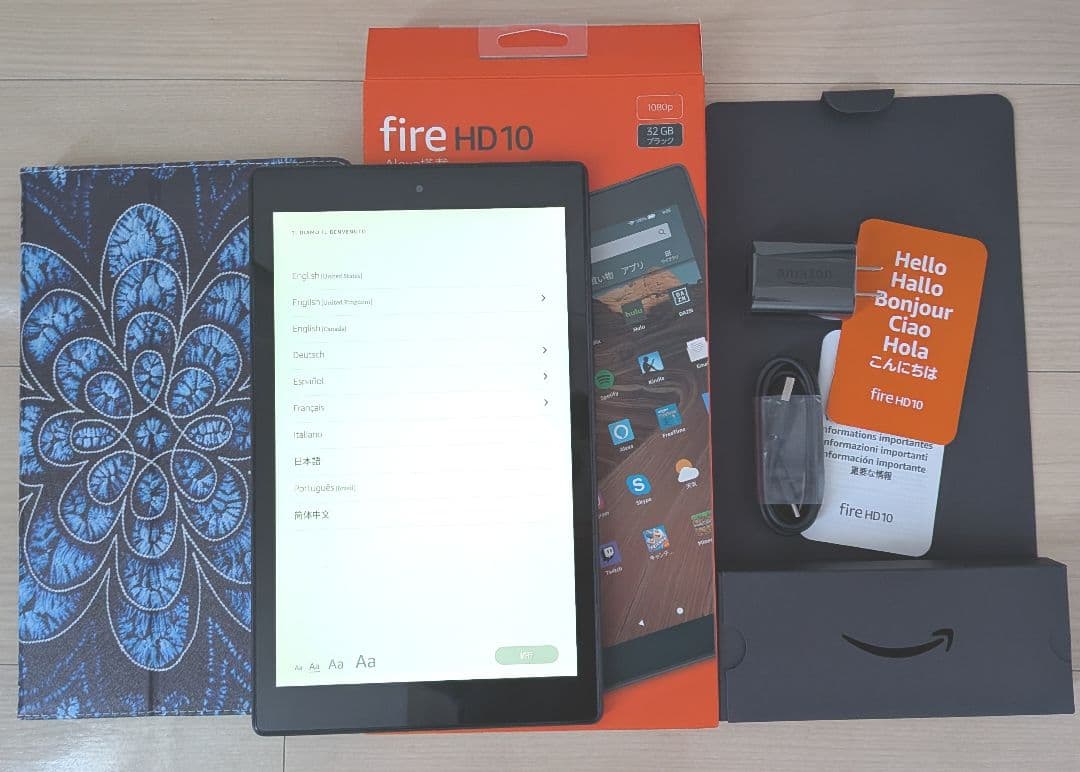 Amazon Fire HD 10 32GB 第9世代
