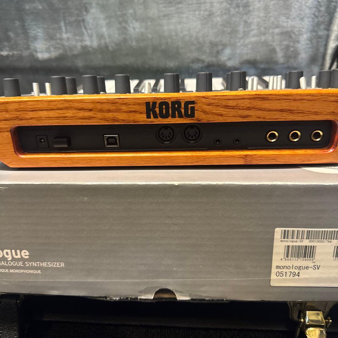 KORG MONOLOGUE モノローグ アナログシンセサイザー