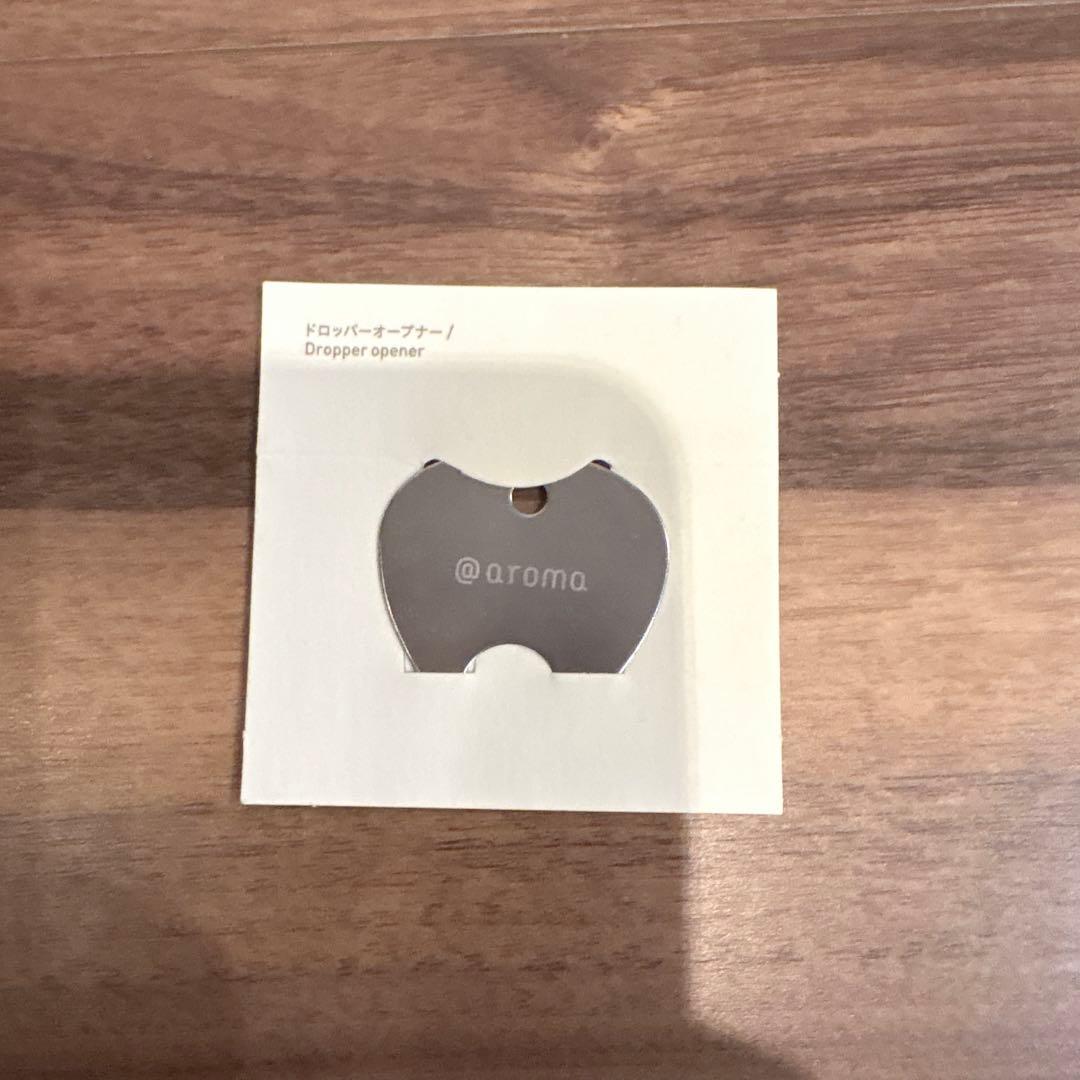【美品】@aroma nebulizing diffuser oneクリーナー付
