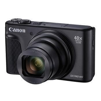 Canon PowerShot SX740 HS ブラック 新品未使用品 保証付