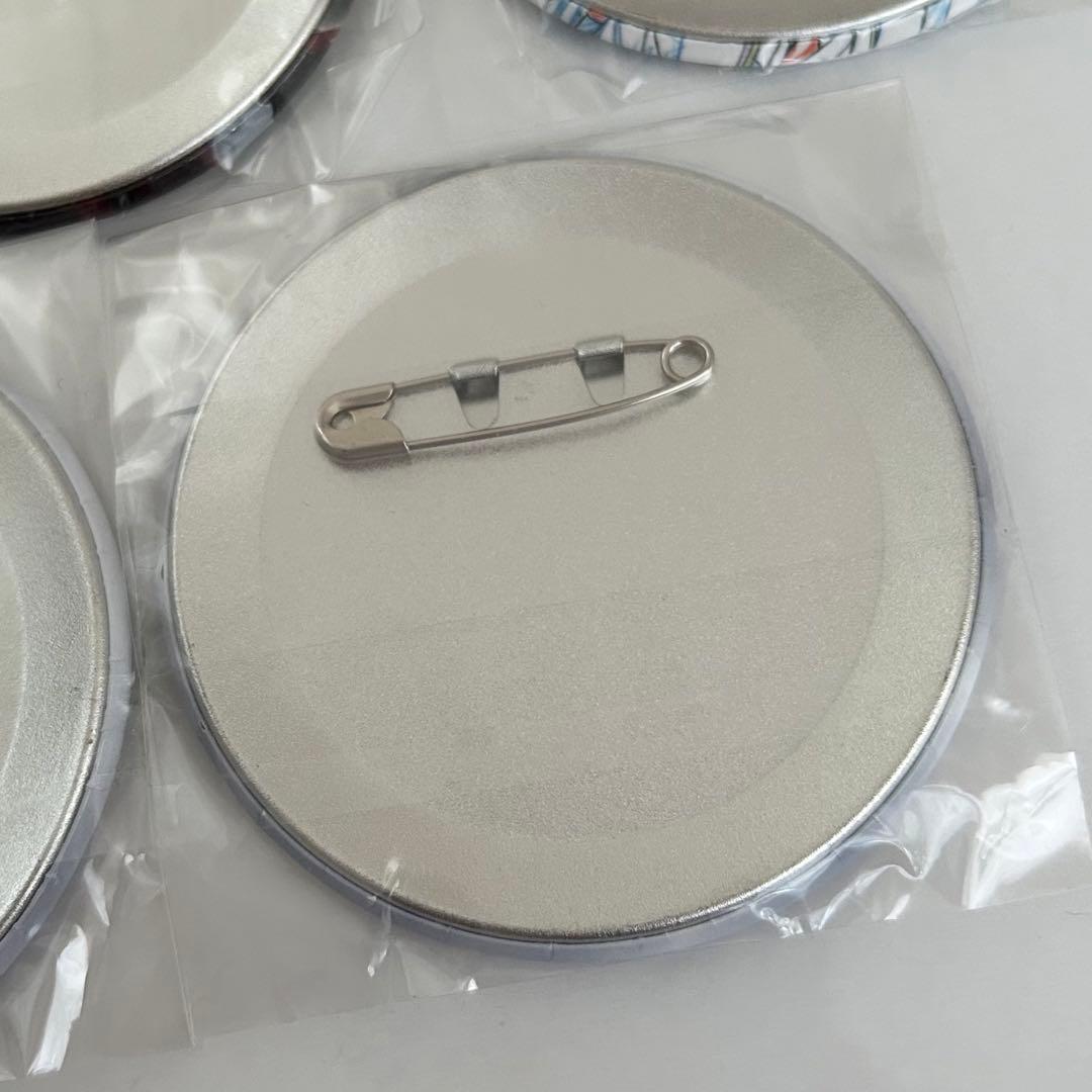 【美品未開封】コードギアス　ルルーシュ スザク　缶バッジ5点セット