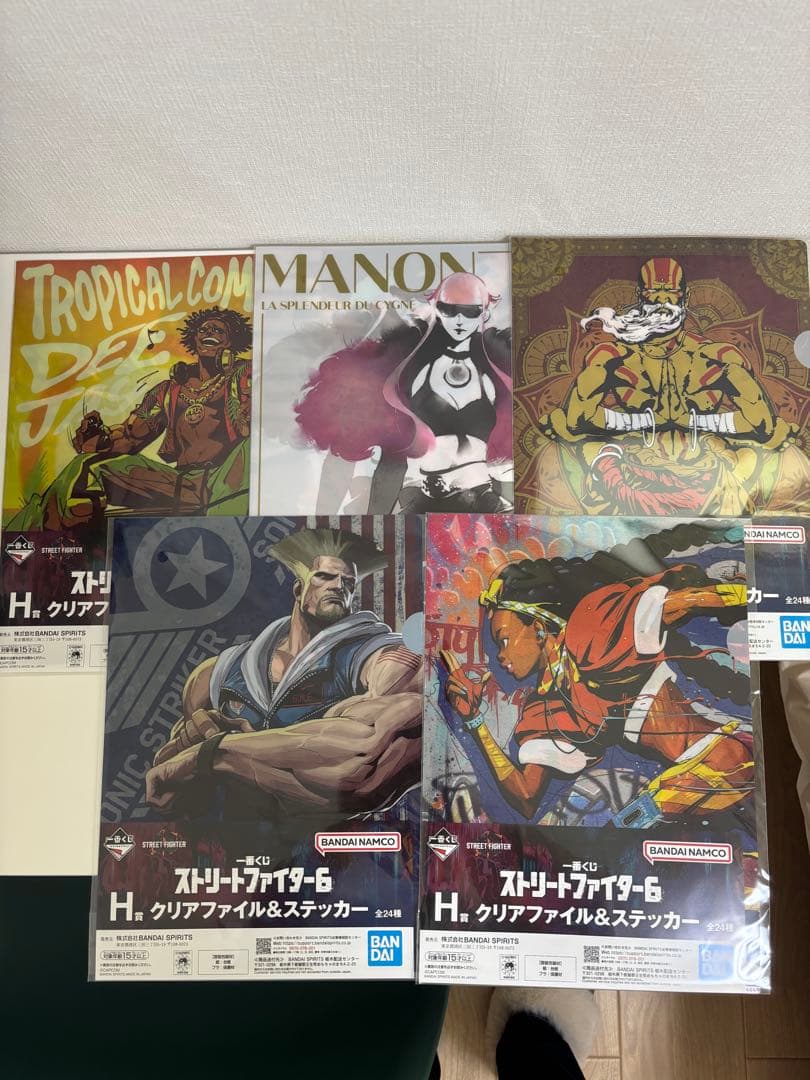 一番くじ ストリートファイター　A賞ジュリラストワン賞豪鬼他セット販売