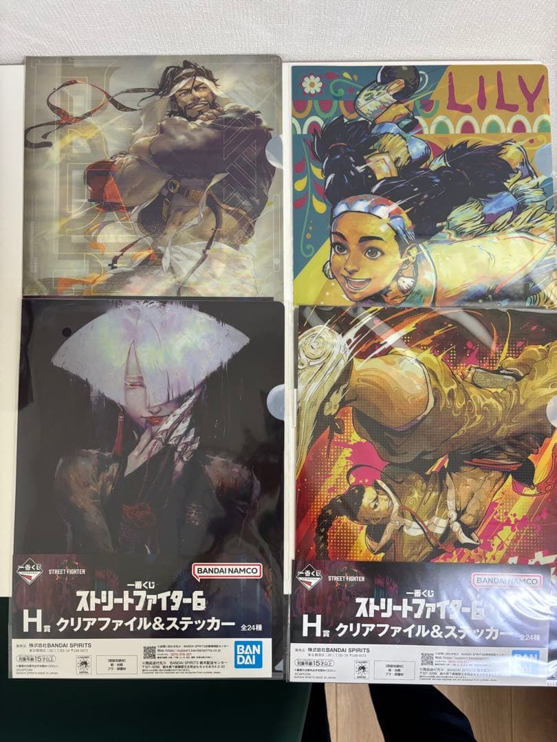 一番くじ ストリートファイター　A賞ジュリラストワン賞豪鬼他セット販売