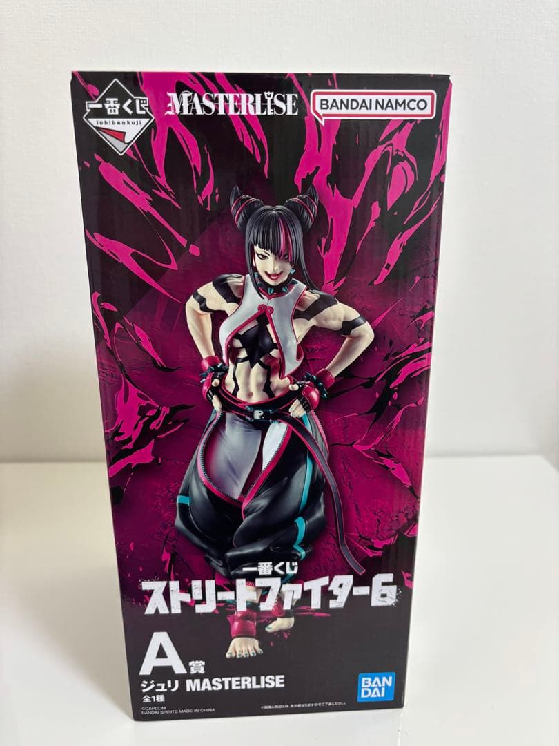 一番くじ ストリートファイター　A賞ジュリラストワン賞豪鬼他セット販売